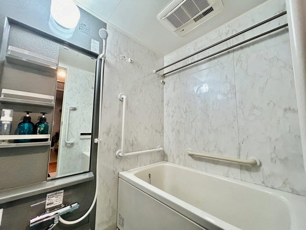 換気乾燥機を採用したお風呂