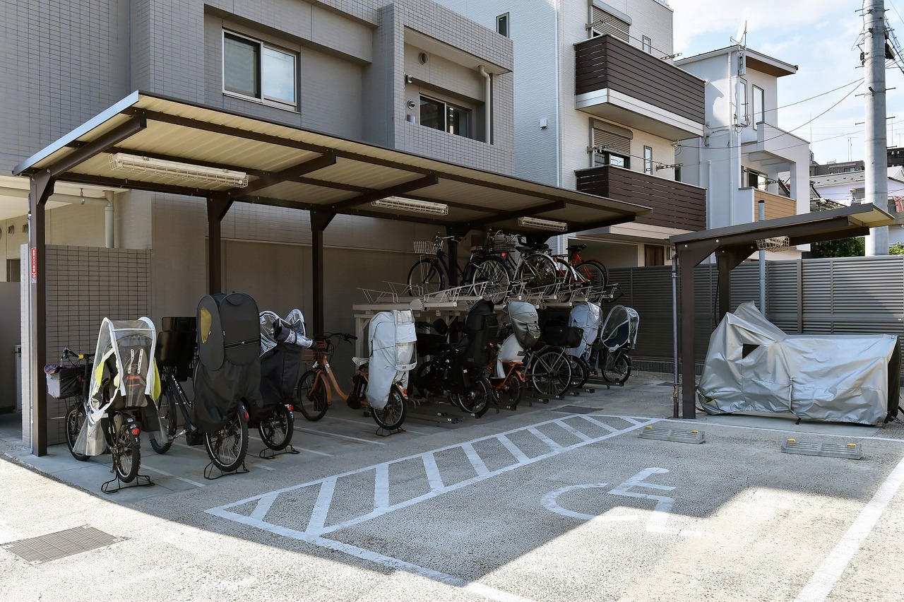駐輪場