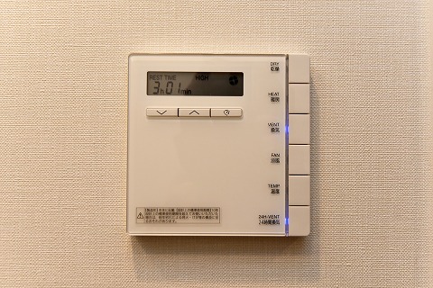 浴室換気乾燥機