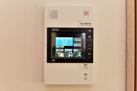 TVモニター付きインターホン