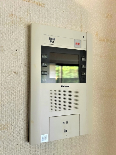 モニター付きインターホン