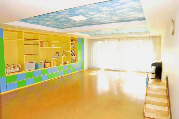 ＜共用部・キッズルーム＞