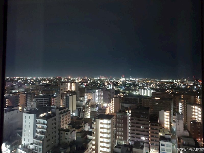 周辺に高い建物がなく、開放感を堪能できる15階からの景色。天気の良い日には、横浜ならではの美しい・・・