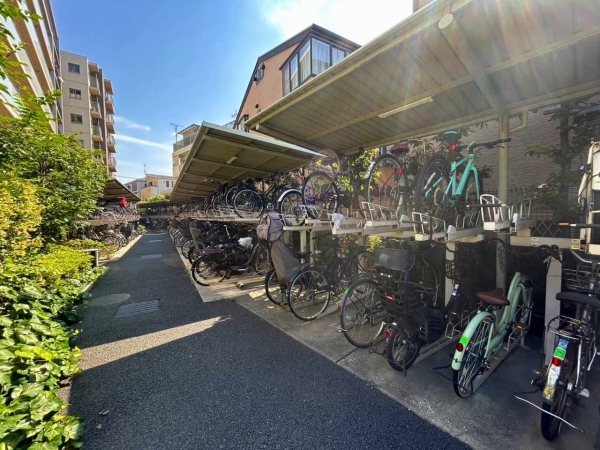 自転車置場