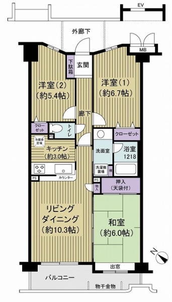 ペット飼育相談可（体長等の飼育細則や条件有）