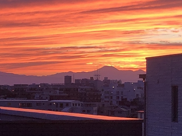 夕日の眺望をお楽しみいただけます（天候による）