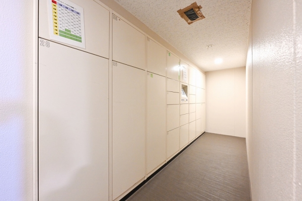 24時間受け取り可能な宅配ボックス