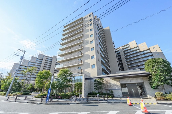 総戸数５５８戸のビッグコミュニティ