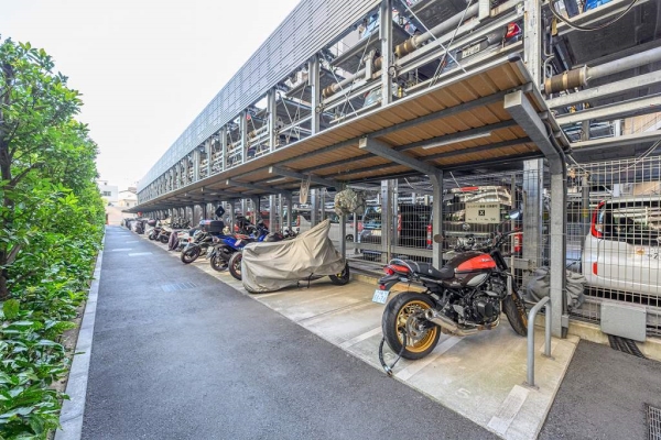 バイク置場
