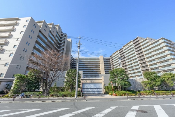 総戸数５５８戸のビッグコミュニティ
