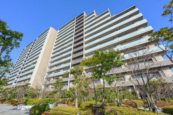 総戸数５５８戸のビッグコミュニティ