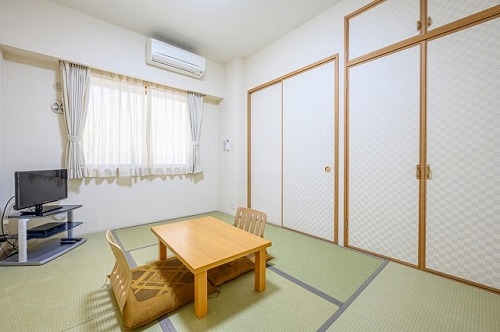 御家族や御友人が宿泊可能なゲストルーム。
