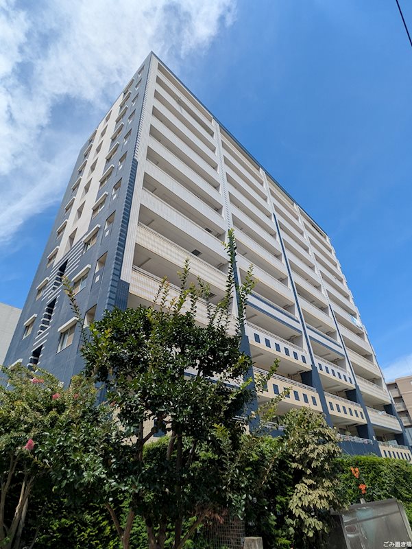 12階建て。南側にさえぎる建物の無い眺望