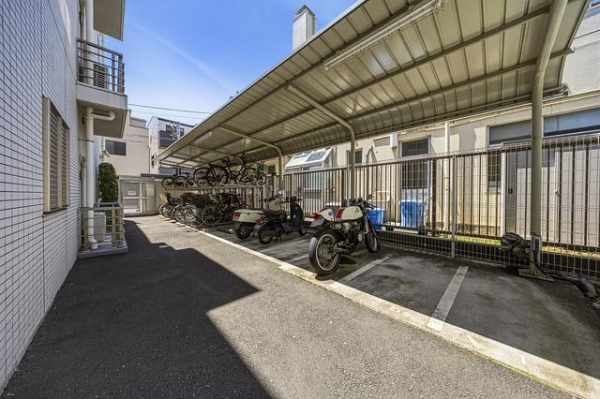 駐輪場・バイク置場