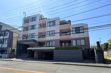 クレッセントシリーズの一棟として、管理体制の良さも魅力です