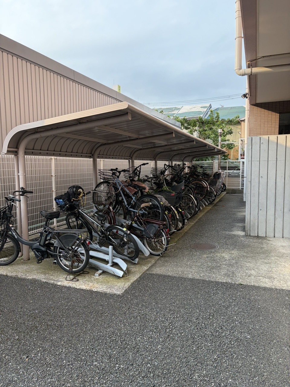 【駐輪場】駐輪場があり、お買い物などに便利です。※最新の空き状況や使用料は、お気軽にお問い合わせください。