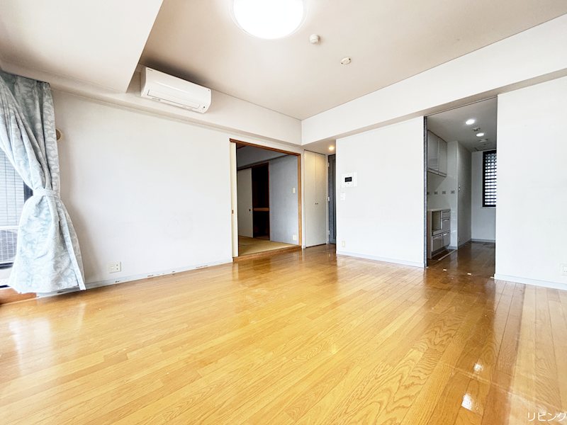 ご家族の会話がはずむ、開放的なＬＤＫ
