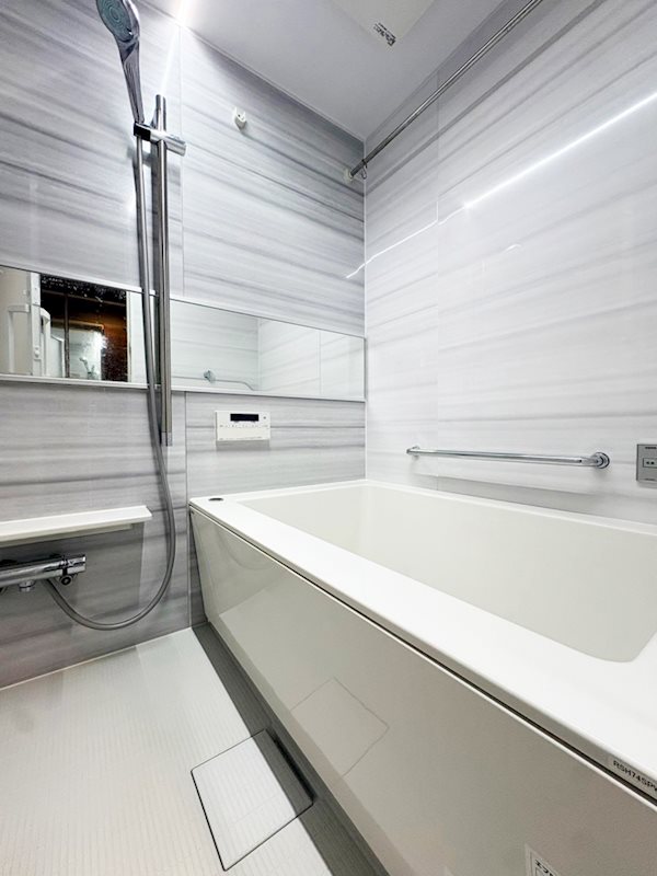 <浴室>2020年にリフォーム履歴のあるお部屋です。お気軽にお問い合わせください。