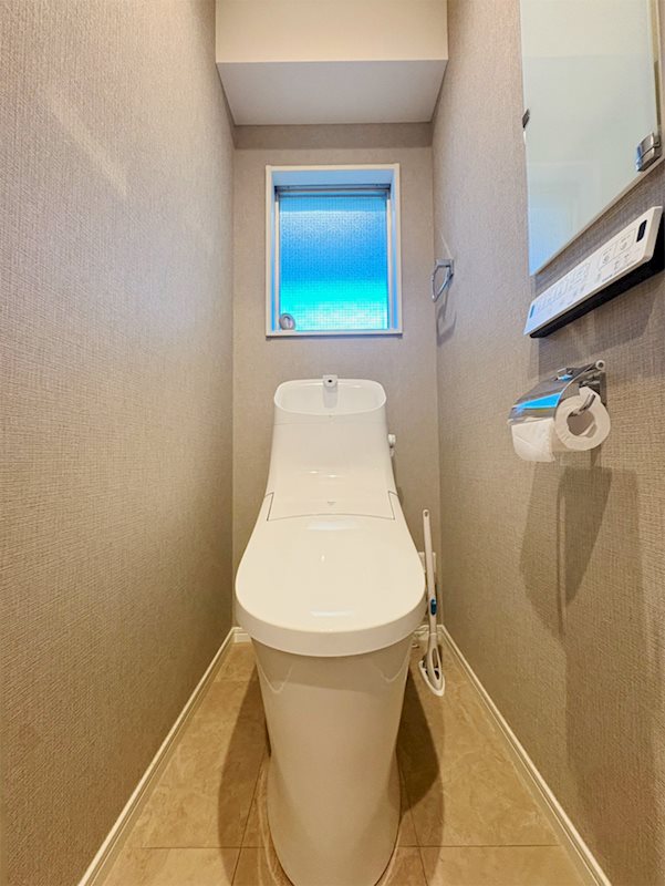 <トイレ>2020年にリフォーム履歴のあるお部屋です。お気軽にお問い合わせください。