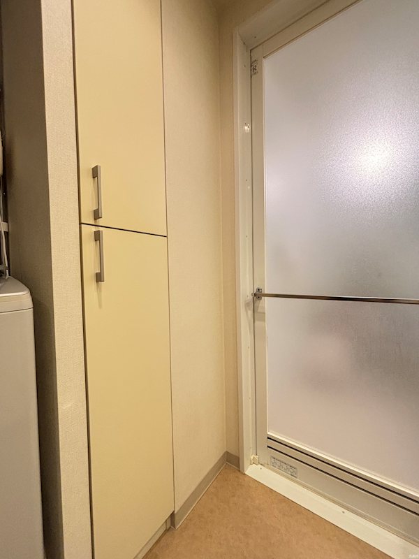 洗面所にはあると便利な収納も