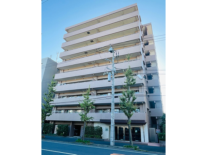 【現地外観写真】JR鶴見線「浜川崎」駅まで徒歩7分の立地です。教育・買物施設が徒歩8分圏内に揃っており、暮らしやすい住環境も魅力です。
