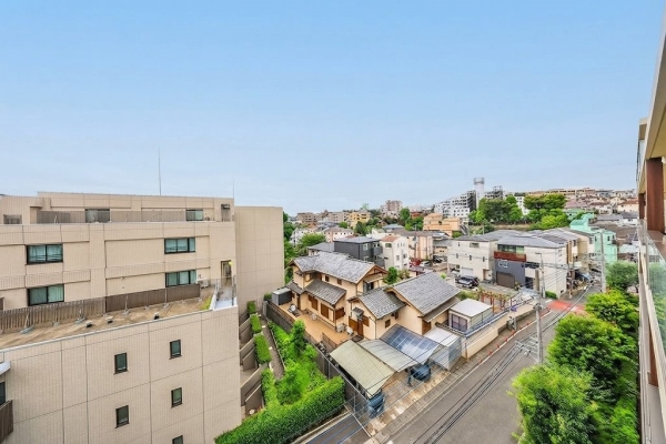 7階部分ならではの陽当たりと風通しの良さが魅力です