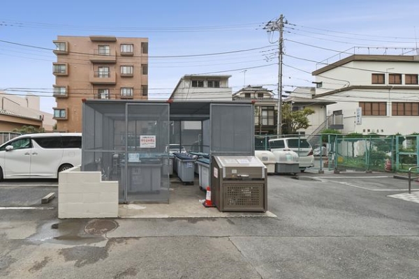 ゴミ置場