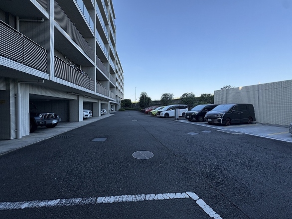 ●平置き駐車場