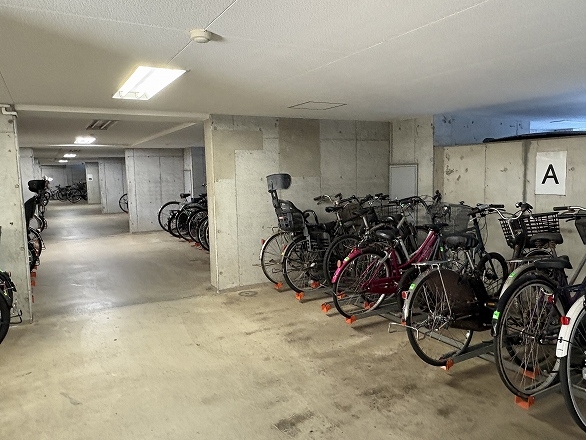 ●駐輪場