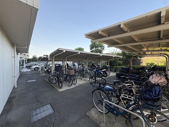●駐輪場