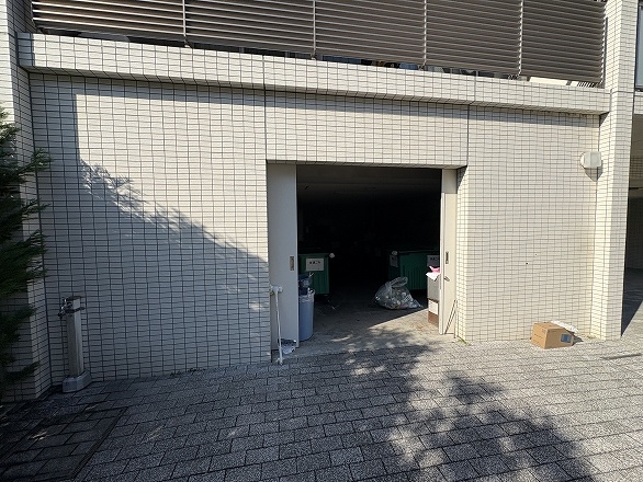 ●ゴミ置き場