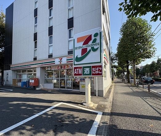●セブンイレブンまで250m（徒歩4分）