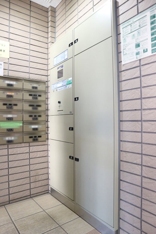 【宅配ボックス・メールボックス】不在時でも安心して荷物が受け取れる便利な宅配ボックスを完備して・・・