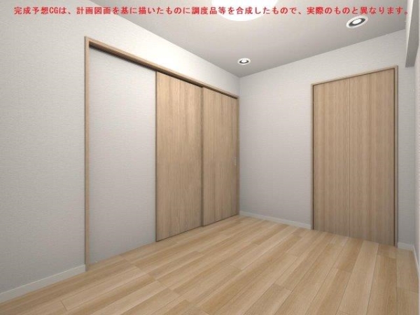 ※完成予想CGで、実際とは異なります。