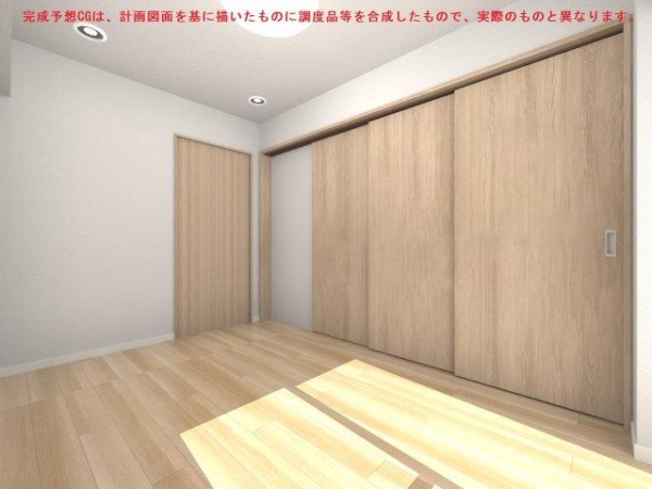 ※完成予想CGで、実際とは異なります。