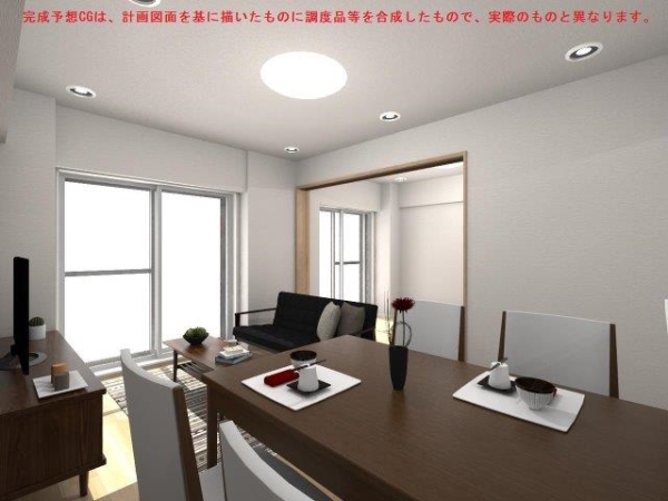 ※完成予想CGで、実際とは異なります。
