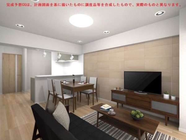※完成予想CGで、実際とは異なります。