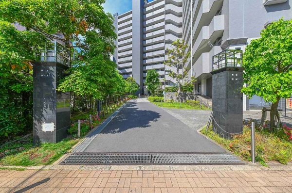 緑豊かマンションです