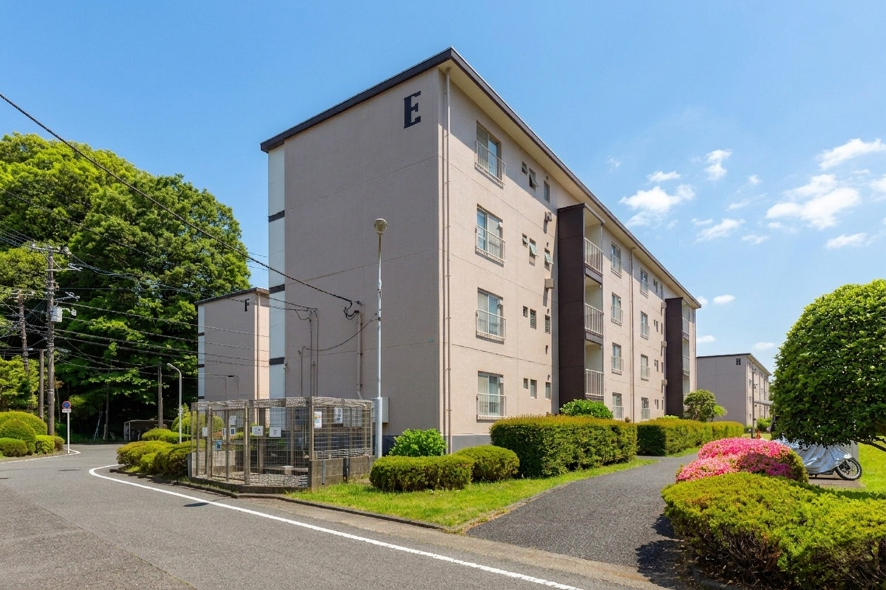【外観写真】大切なペットと暮らせるマンションです(規約制限有)。マンション横には公園が隣接しているため、ちょっとした空き時間にお子様を遊ばせることができます。