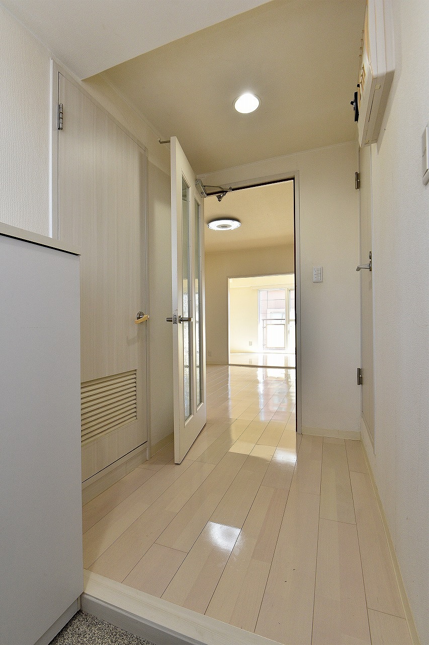 角住戸は他の住戸の生活音が気になりにくいところも魅力です。