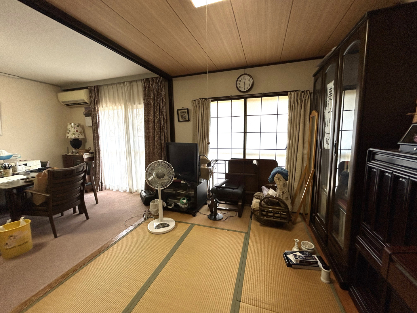 【和室/約6.5帖】来客の際には客間として、普段はお子さまの遊び場やお昼寝スペースとしても活用できます。