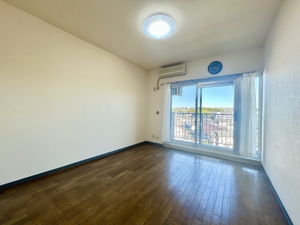 眺望・採光ともに良好です