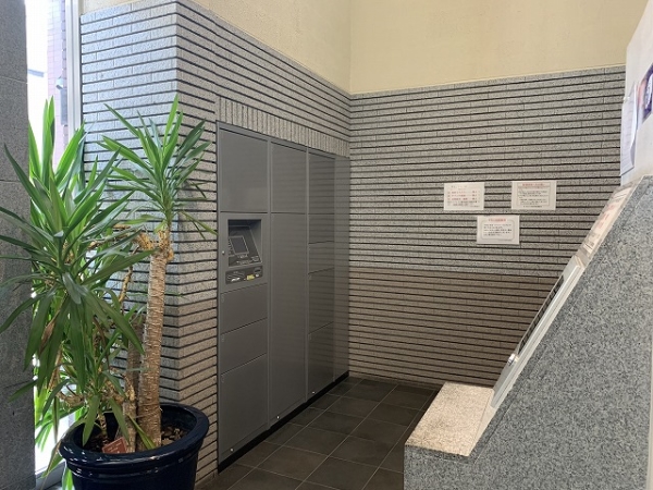 ～宅配ボックス完備～