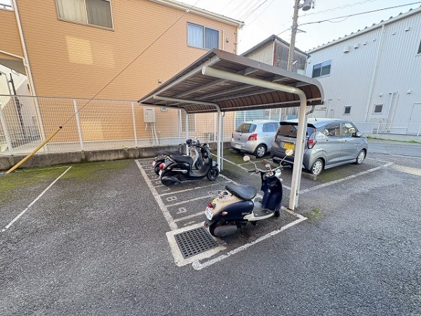 バイク置場