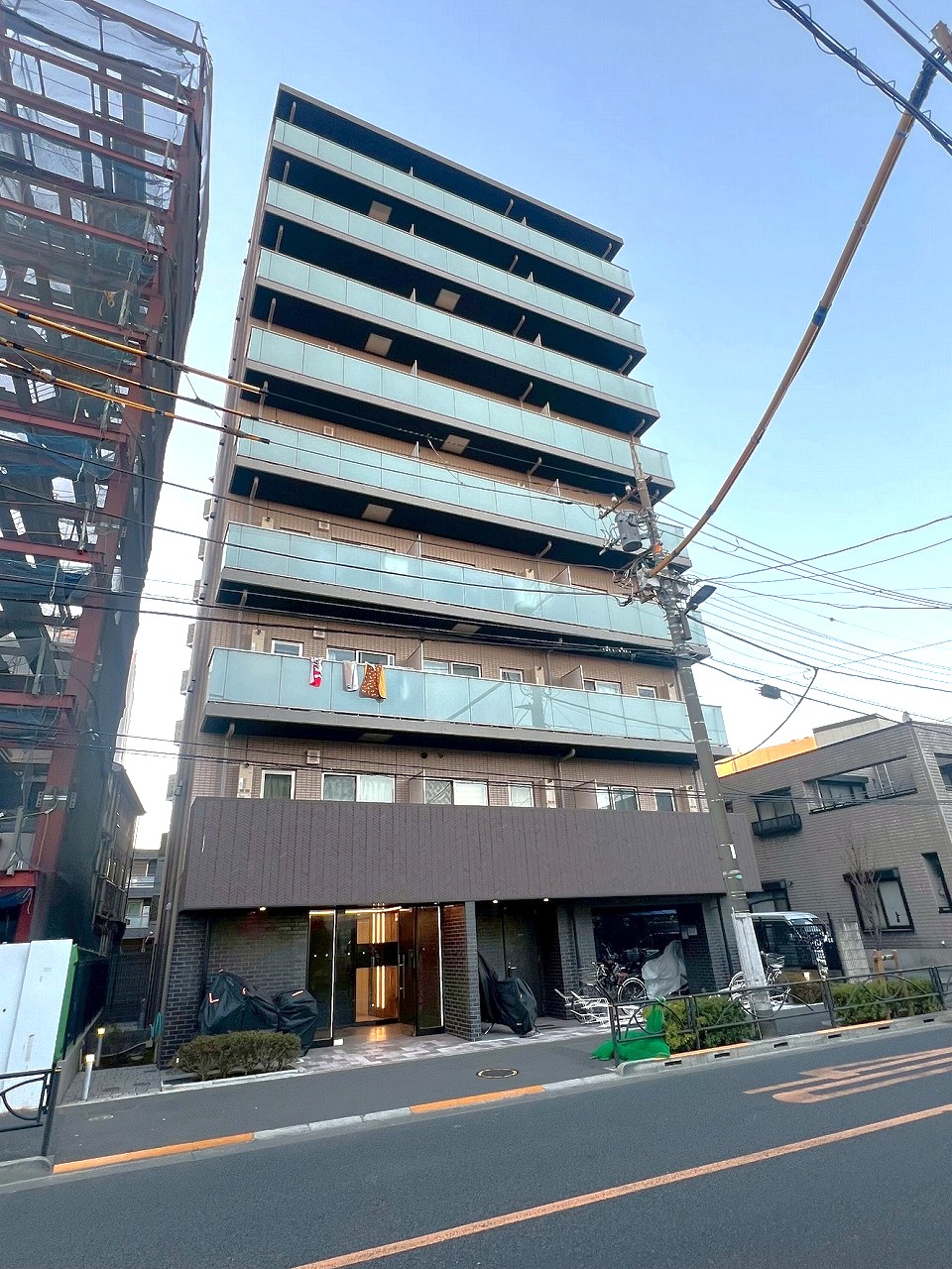 【MAXIV八広SC】京成電鉄押上線 「八広」駅まで徒歩8分のマンション。活気あふれる押上・浅草・渋谷方面へスムーズに移動できる立地です。