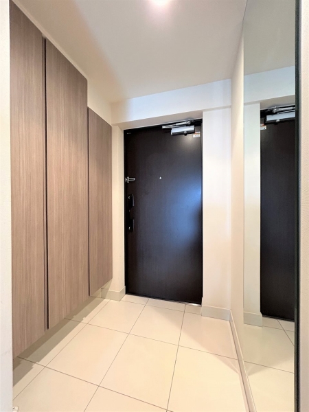 上部まで収納可能なシューズボックス