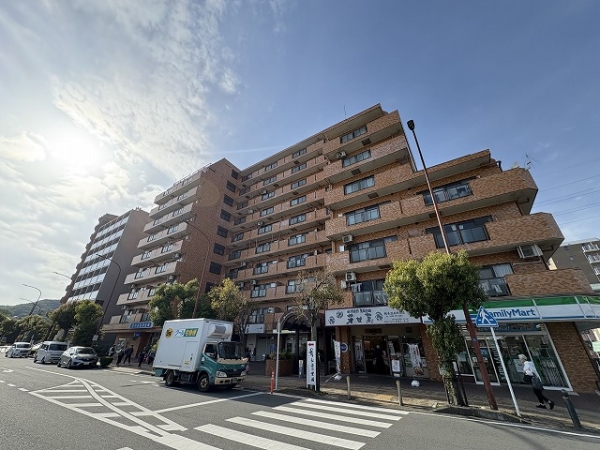 総戸数110戸のライオンズマンション
