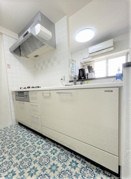 ●リビング・眺望を見渡すオープンキッチン