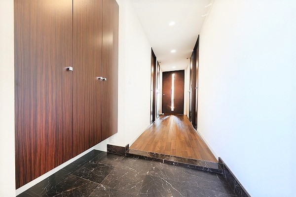 ●高級感のある綺麗な玄関