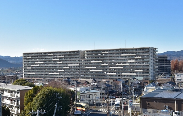 総戸数324戸のビッグコミュニティ